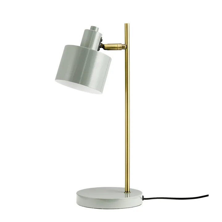 Dyberg Larsen Ocean Oliven/Messing – bordlampe — produktfoto
