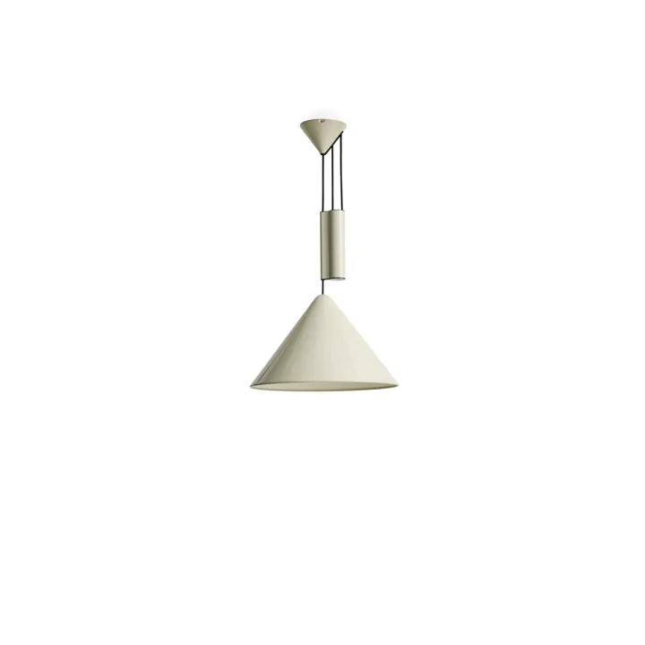 HAY Compass Justerbar Ø43 Oyster White – pendel — produktfoto