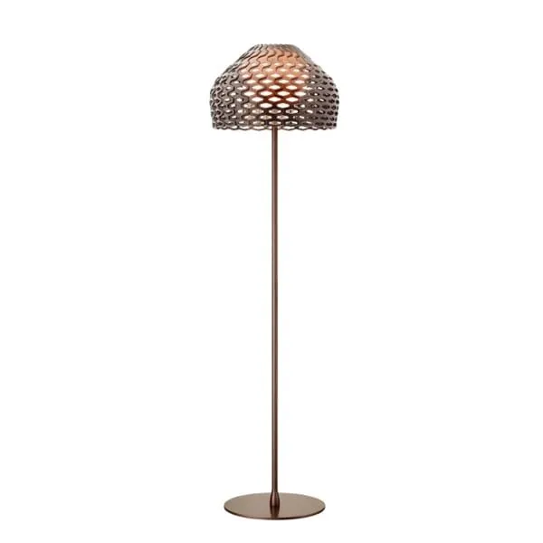 Flos TATOU Grå – gulvlampe — produktfoto