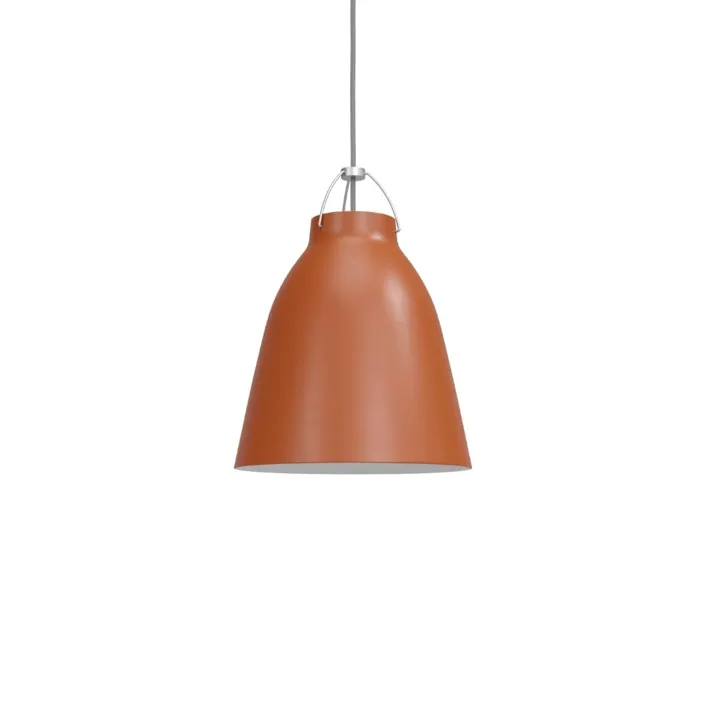 Fritz Hansen Caravaggio Rusty Red - P2 Ø258mm – pendel — produktfoto