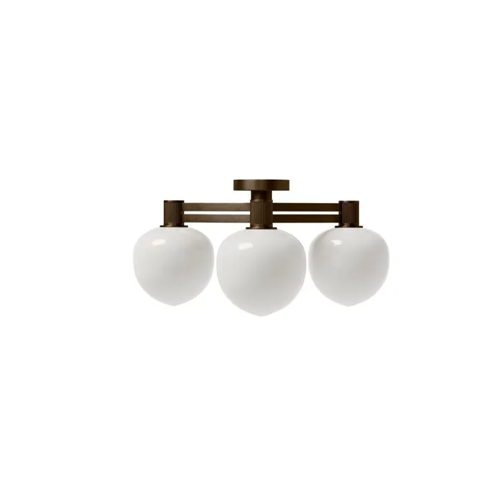 LYFA MEMOIR 120 Lll Bronze – loftlampe — produktfoto