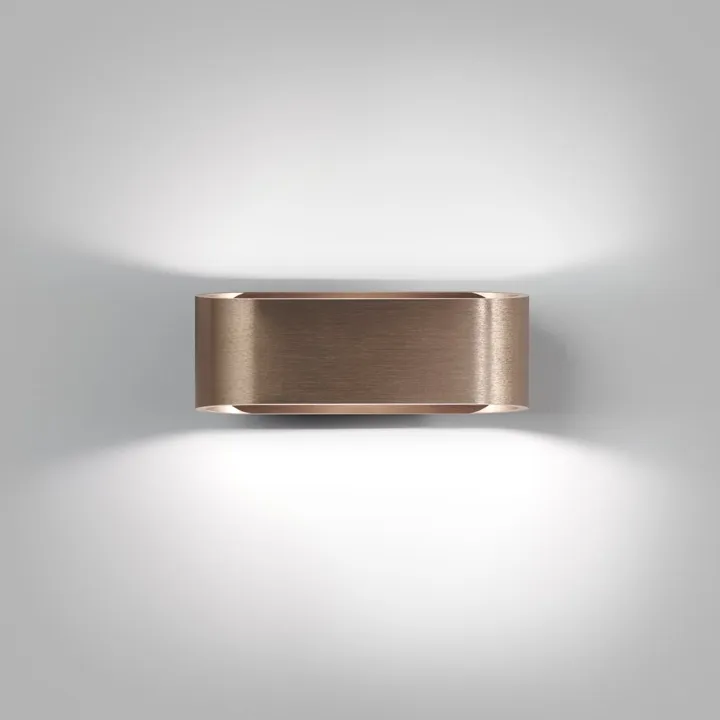 LIGHT-POINT AURA W1 Rose Gold – væglampe — produktfoto