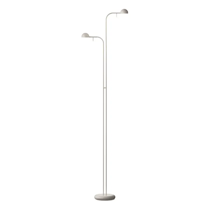 Vibia Pin 1670 On/Off Off-White – gulvlampe — produktfoto