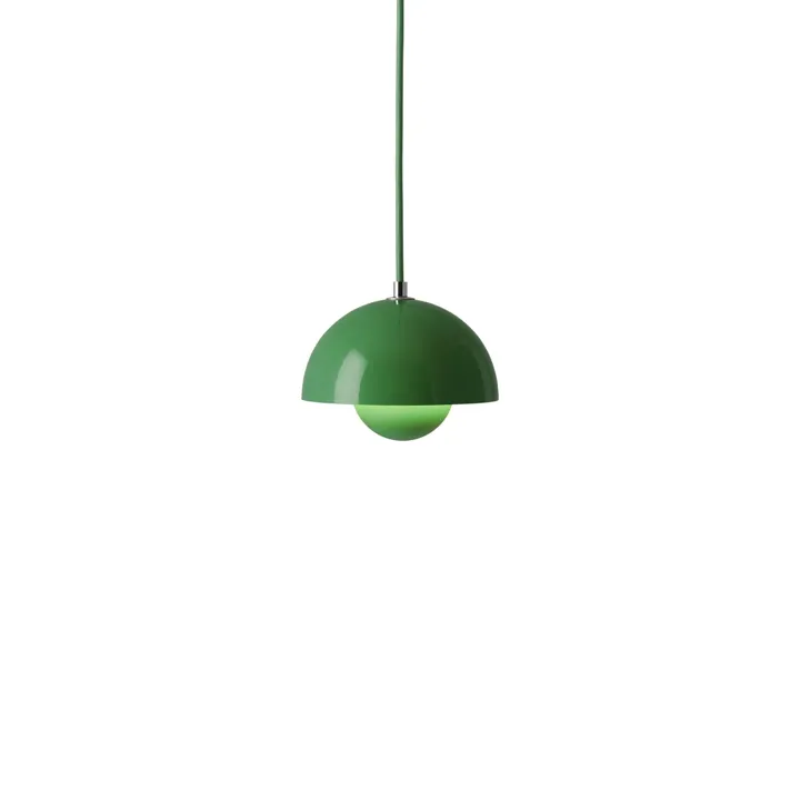 &Tradition Flowerpot VP10 Signal Grøn – pendel — produktfoto