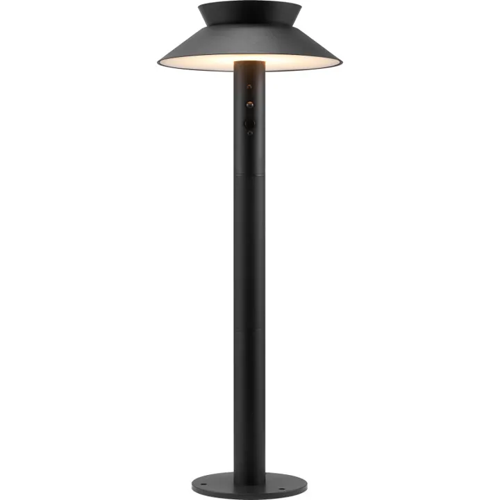 Nordlux Justina solcelle , sort – udendørslampe — produktfoto