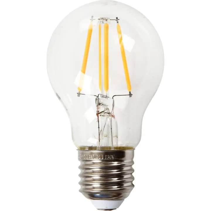 E3Light Proxima E27 standardpære, 2700K, 5W – pære — produktfoto