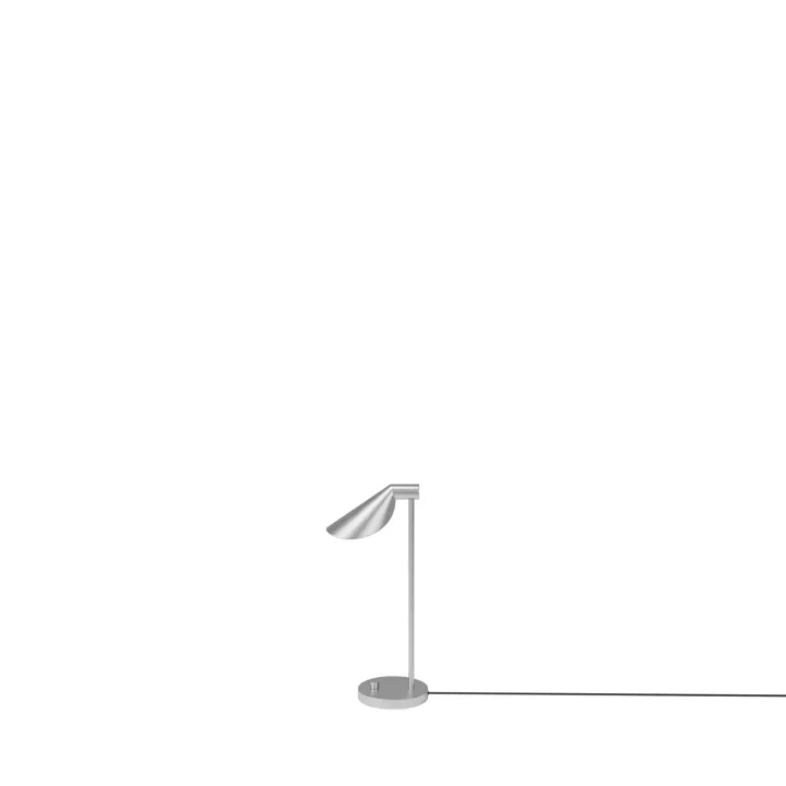 Fritz Hansen MS022 Stål – bordlampe — produktfoto