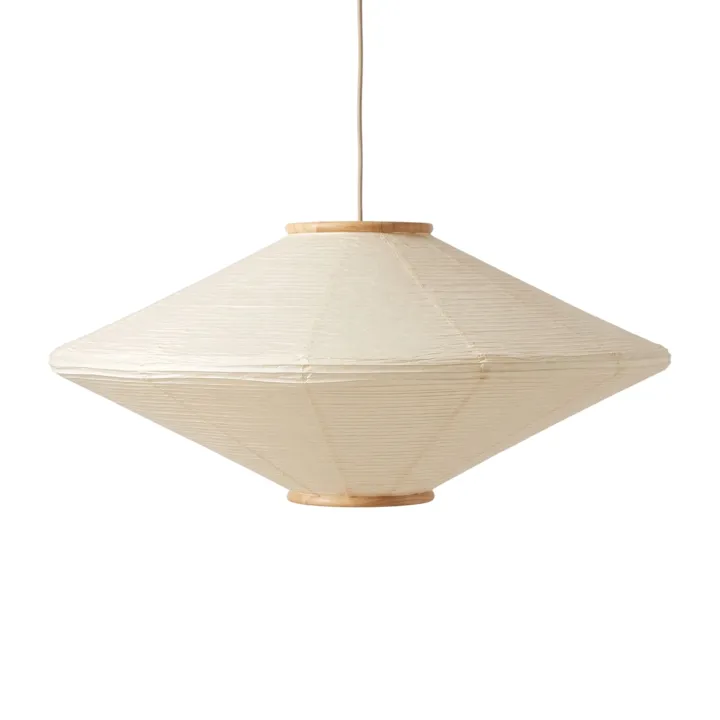 Edgeform Mori Diamond Ø65 eg/off-white – pendel — produktfoto