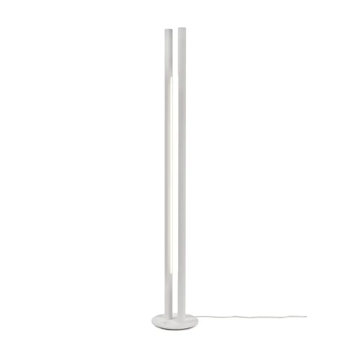 Valerie Objects L1 Hvid – gulvlampe — produktfoto