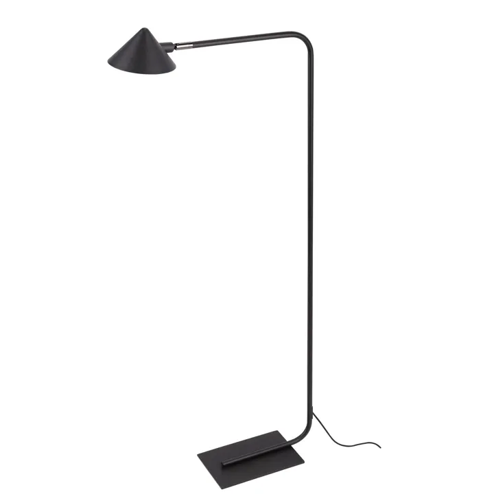 Watt & Veke Kuro Sort – gulvlampe — produktfoto