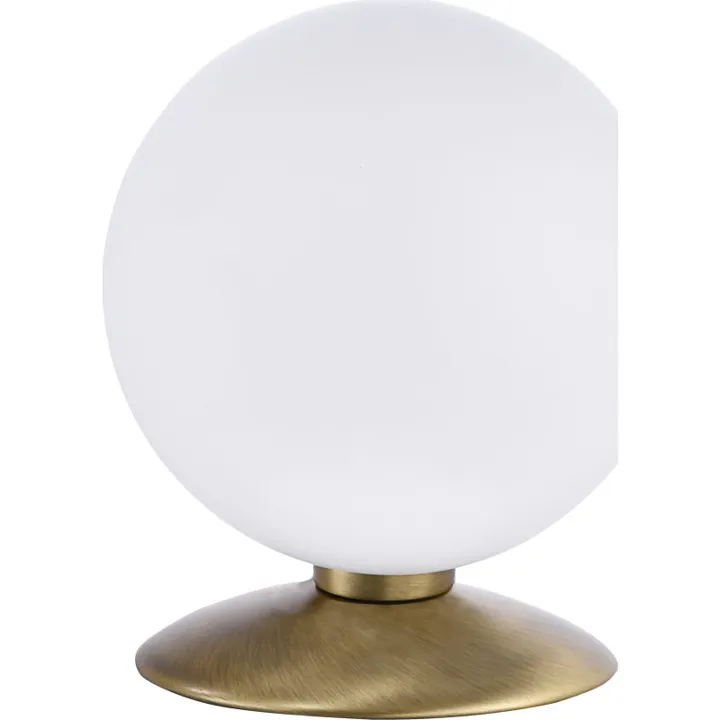 Paul Neuhaus Bubba , antik messing – bordlampe — produktfoto