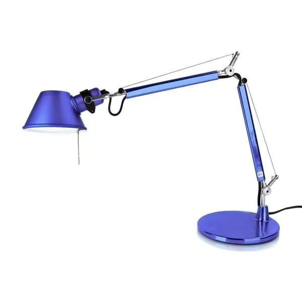 Artemide Tolomeo Micro Blå – bordlampe — produktfoto