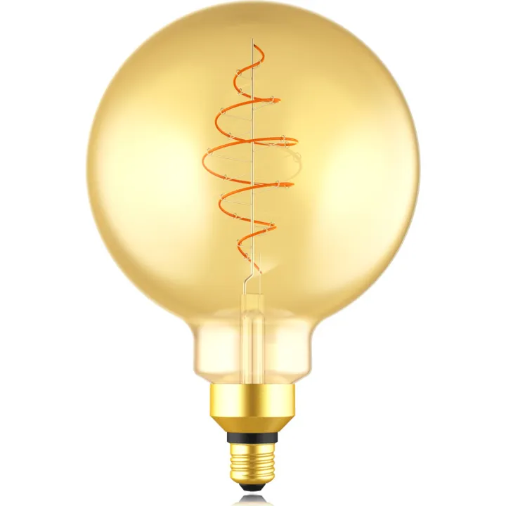 Nordlux Deco Gigant Spiral E27 globepære, 2000K, 7W – pære — produktfoto