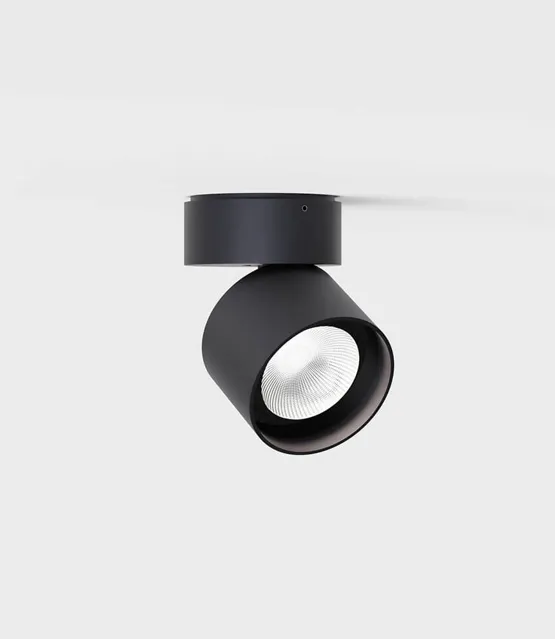 IP44.de Pro R udendørs spot, deep black – udendørslampe — produktfoto