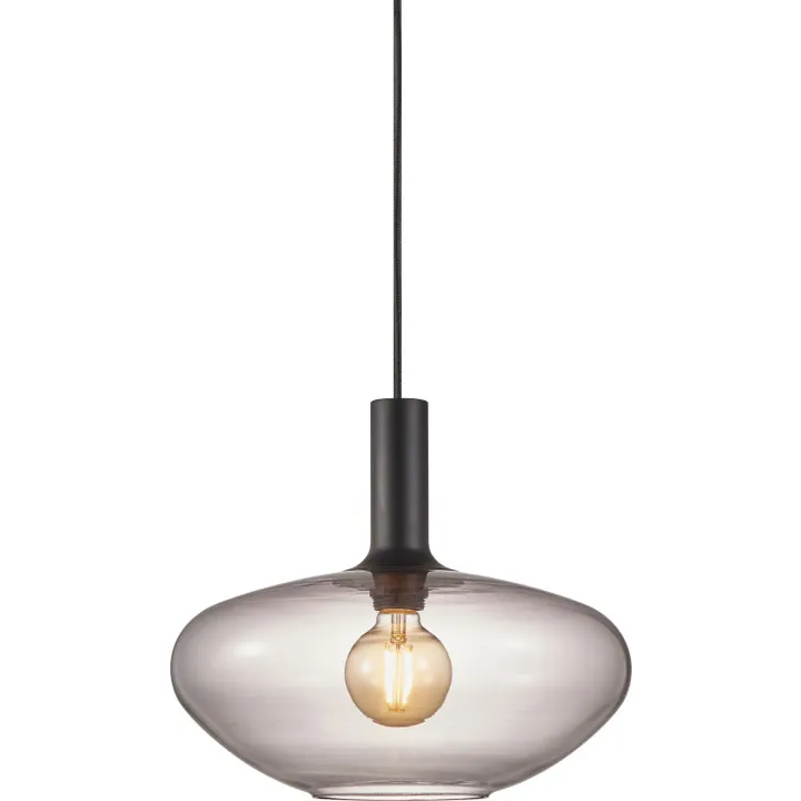 Nordlux Alton , røgfarvet, Ø35 cm – pendel — produktfoto