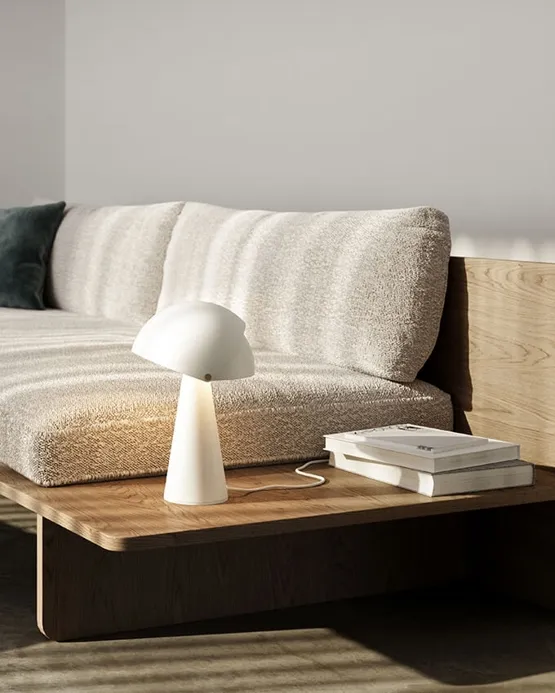 Design For The People Align , hvid – bordlampe — produktfoto
