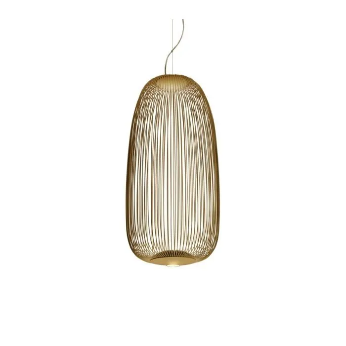 Foscarini Spokes 1 Guld – pendel — produktfoto
