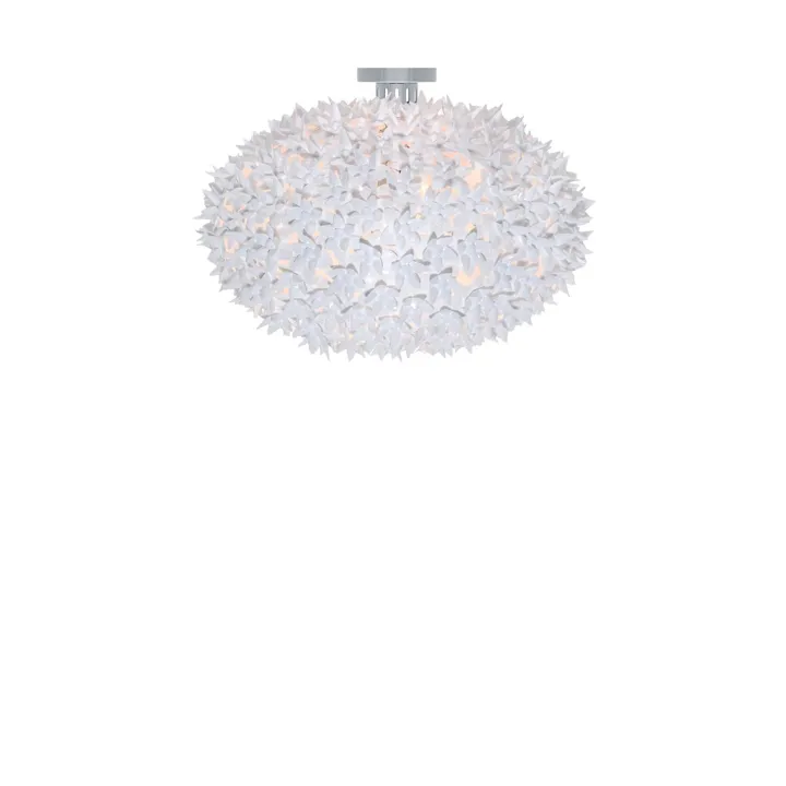 Kartell Bloom C1 Hvid – loftlampe — produktfoto