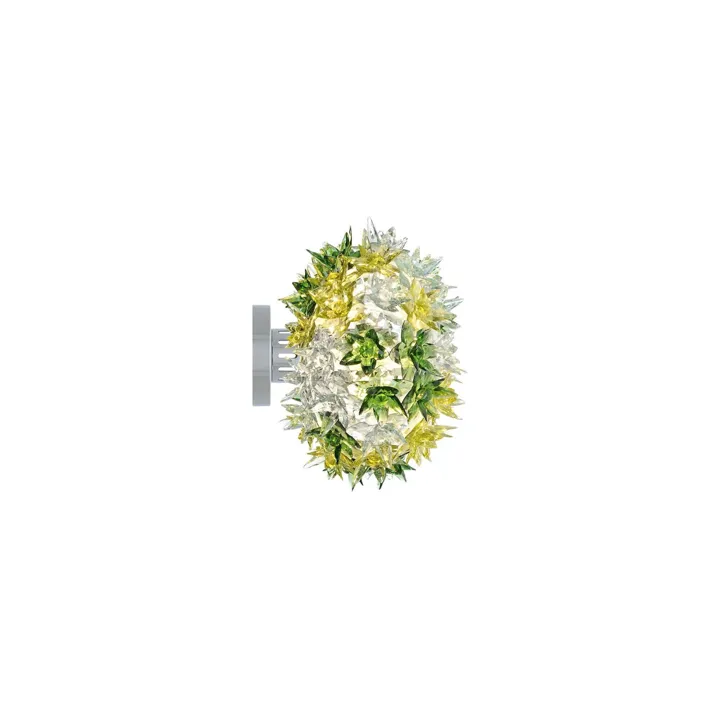 Kartell Bloom CW2 Mint – væglampe — produktfoto