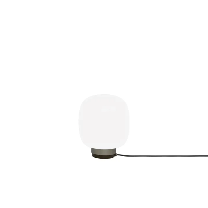 TOOY Legier 557.32 Ø25 cm Opal Hvid/Grå – bordlampe — produktfoto