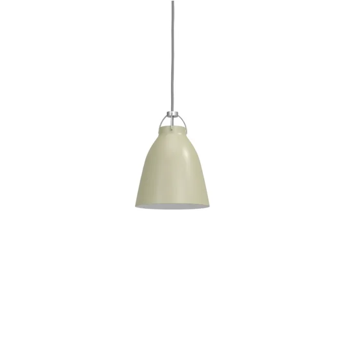 Fritz Hansen Caravaggio Matt P1 Dusty Green – pendel — produktfoto