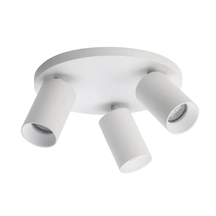 Antidark SpotOn Circle3 Hvid – loftlampe — produktfoto