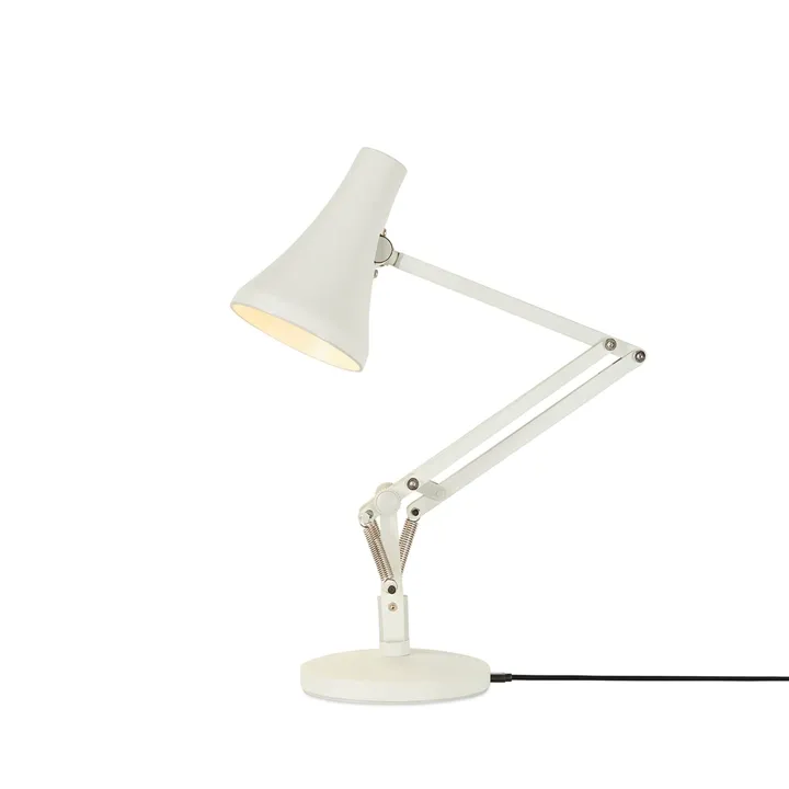 Anglepoise 90 Mini Mini Jasmine White – bordlampe — produktfoto