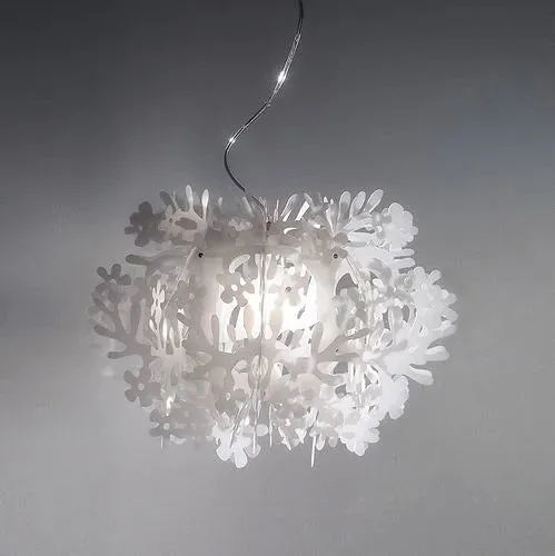 Fiorella lille hvid Slamp (outlet) – pendel — produktfoto