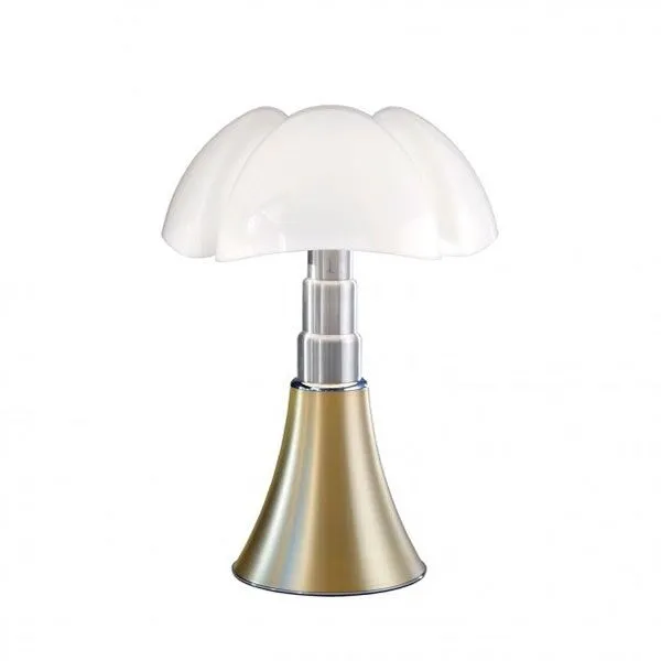 Martinelli Luce Pipistrello 1965 Medium Messing – bordlampe — produktfoto