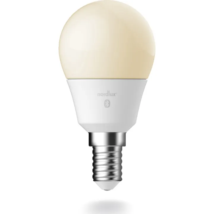 Nordlux Smart E14 kronepære, 2200K-6500K, 4,7W – pære — produktfoto