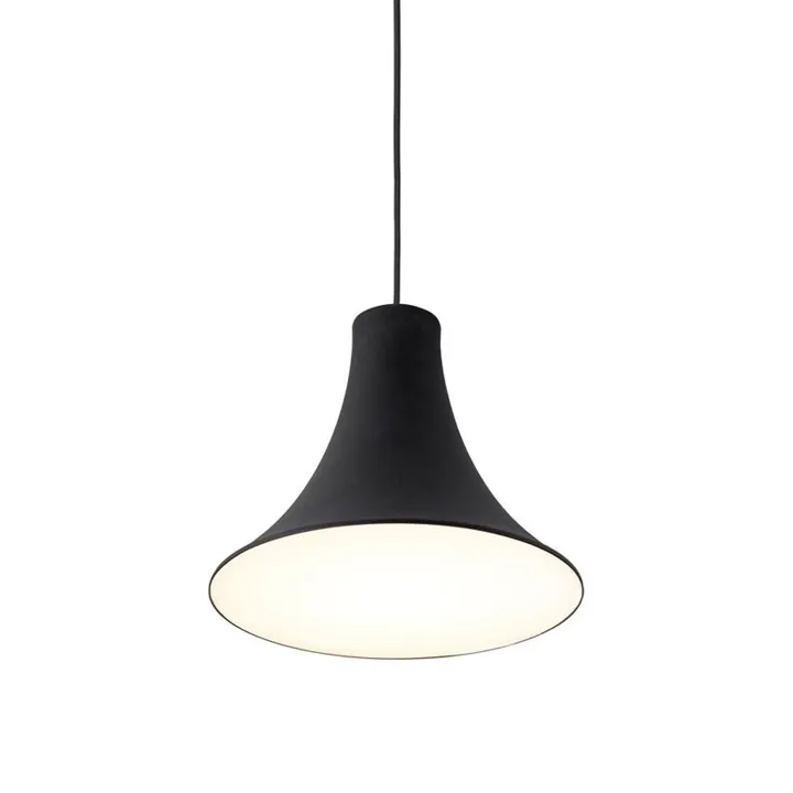 Trizo21 Trizo 21 Sirens Pendler Sort + Matteret Glas – pendel — produktfoto