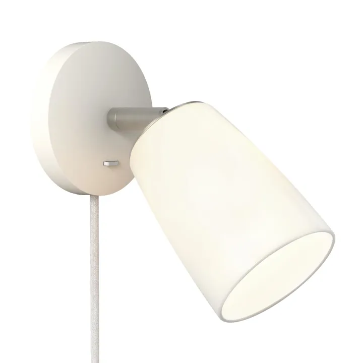 Astro Carlton med Kabel Porcelæn – væglampe — produktfoto