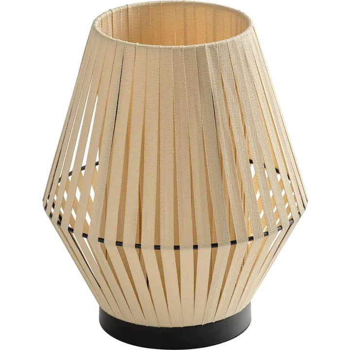 Osram Decor Stripes , beige – bordlampe — produktfoto