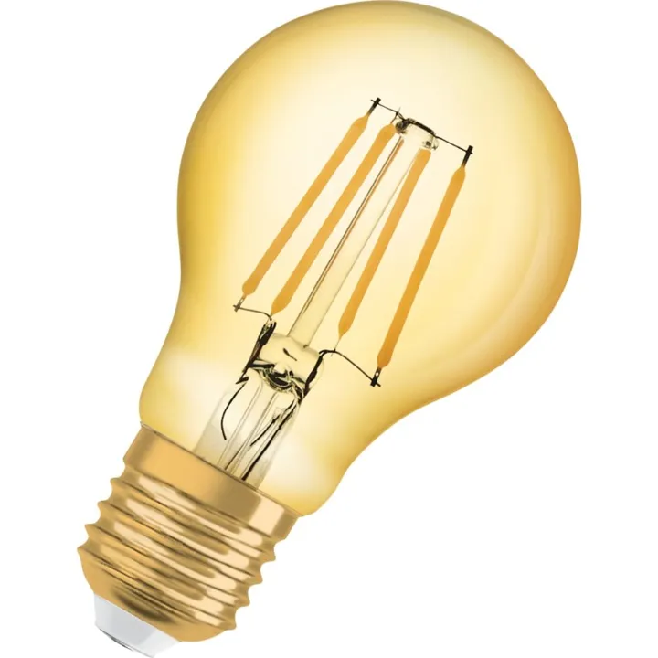 Osram Vintage 1906 E27 standardpære, 2400K, 7,5W – pære — produktfoto