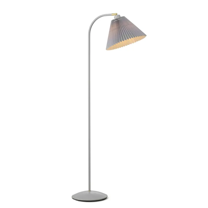 Medina gulvlampe, grå — produktfoto