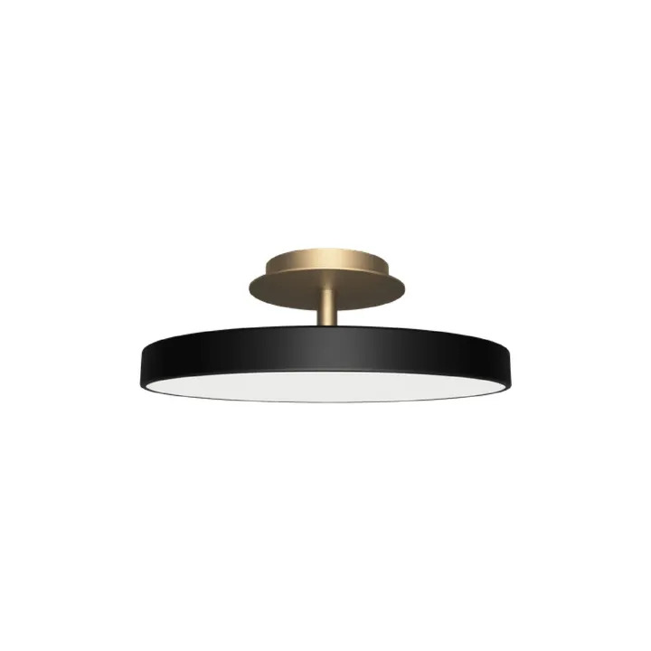 Umage Asteria UP Plus Mini Sort – loftlampe — produktfoto