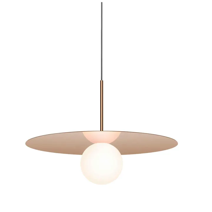 Pablo Designs Bola Disc 22 Rosa Guld – pendel — produktfoto