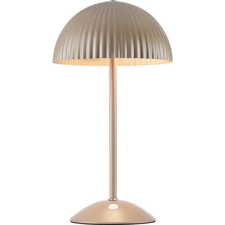 Markslöjd Zin , brun – bordlampe — produktfoto