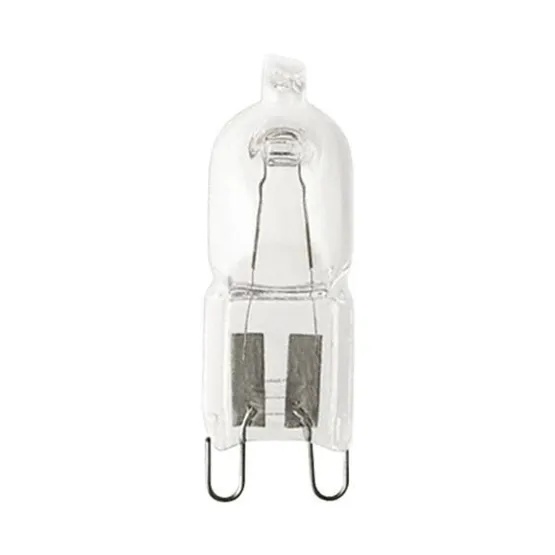 Halogen 48W 740 lumen 230V G9 klar – pære — produktfoto
