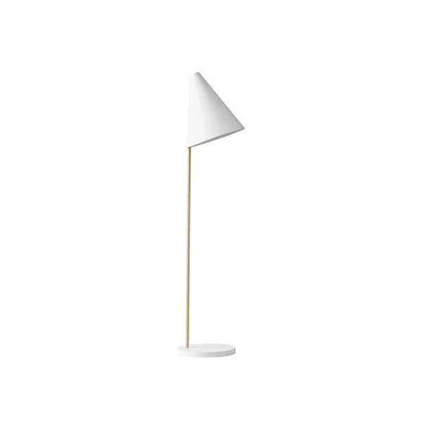 LYFA MOSAIK 250 Hvid – gulvlampe — produktfoto