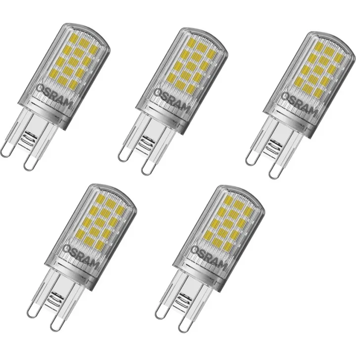 Osram Parathom G9 stiftpære, 2700K, 4,2W, 5-pak – pære — produktfoto