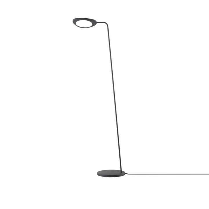Muuto Leaf Sort – gulvlampe — produktfoto