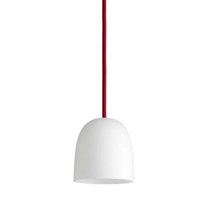 Piet Hein Super 115 Opal med Rød Ledning – pendel — produktfoto