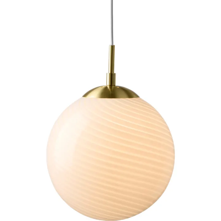 Halo Design Candy Ball , opal, Ø30 cm – pendel — produktfoto