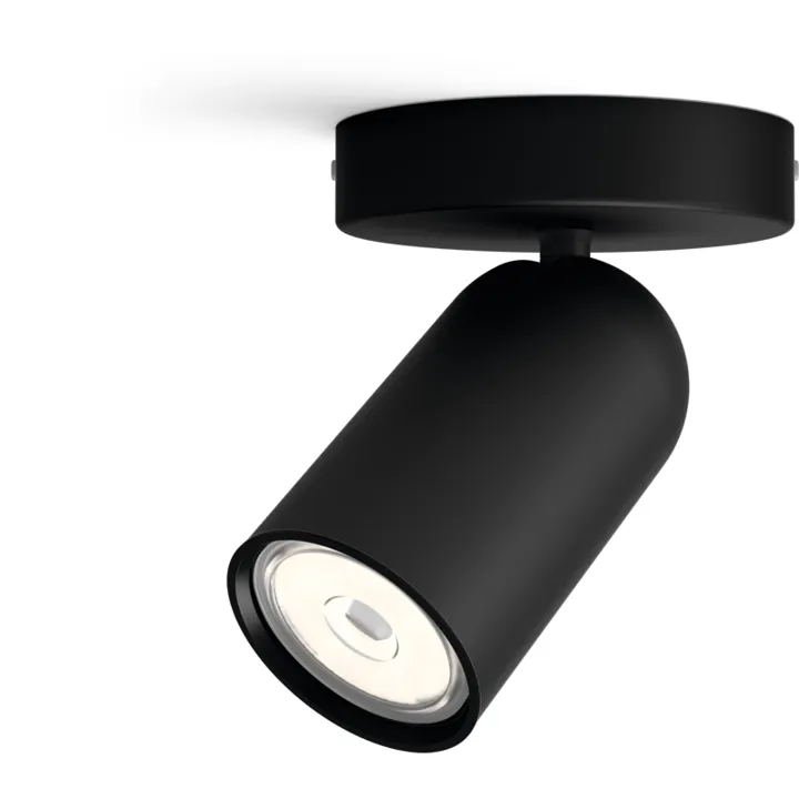 Philips myLiving Pongee , sort – spot — produktfoto