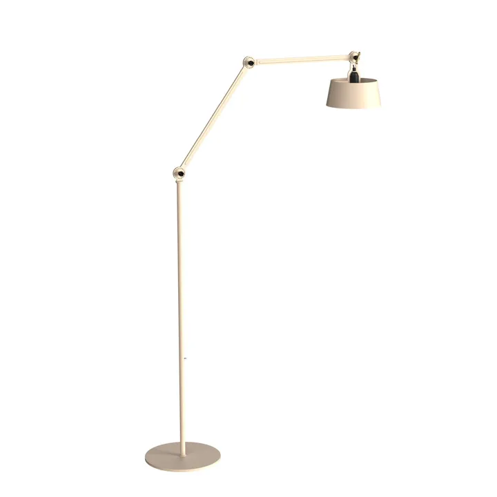 Tonone Bolt Lang 2 Arm Lightning White – gulvlampe — produktfoto