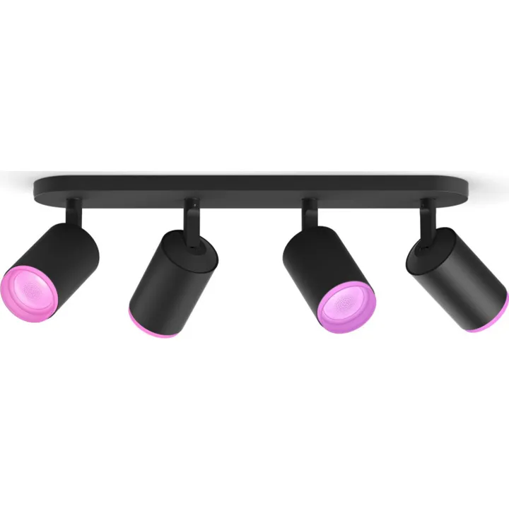 Philips Hue Fugato , sort – spot — produktfoto