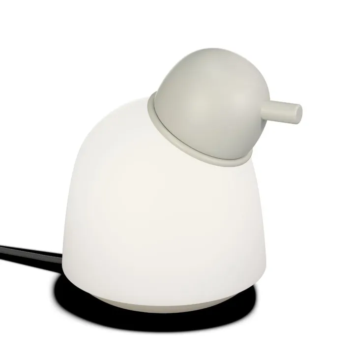 Belid Bird Sand/Opal – bordlampe — produktfoto