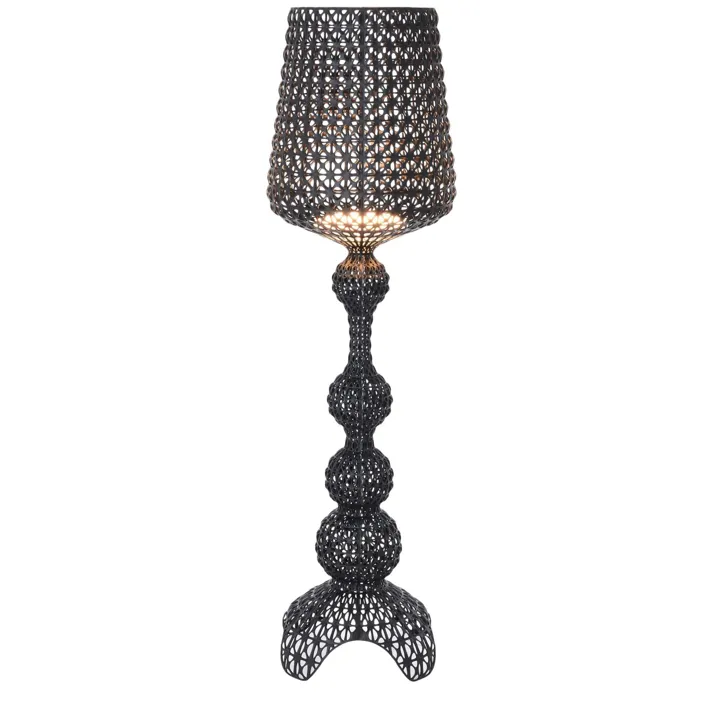 Kartell Kabuki Sort – gulvlampe — produktfoto