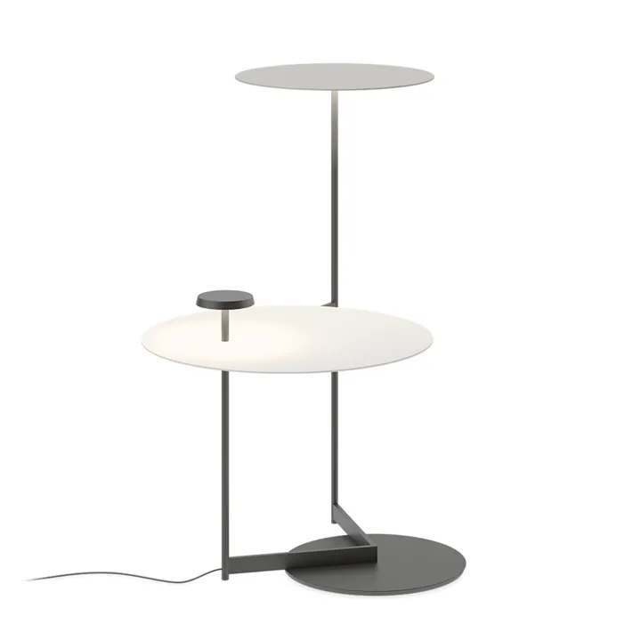 Vibia Flat 5945 Push Off-White – gulvlampe — produktfoto